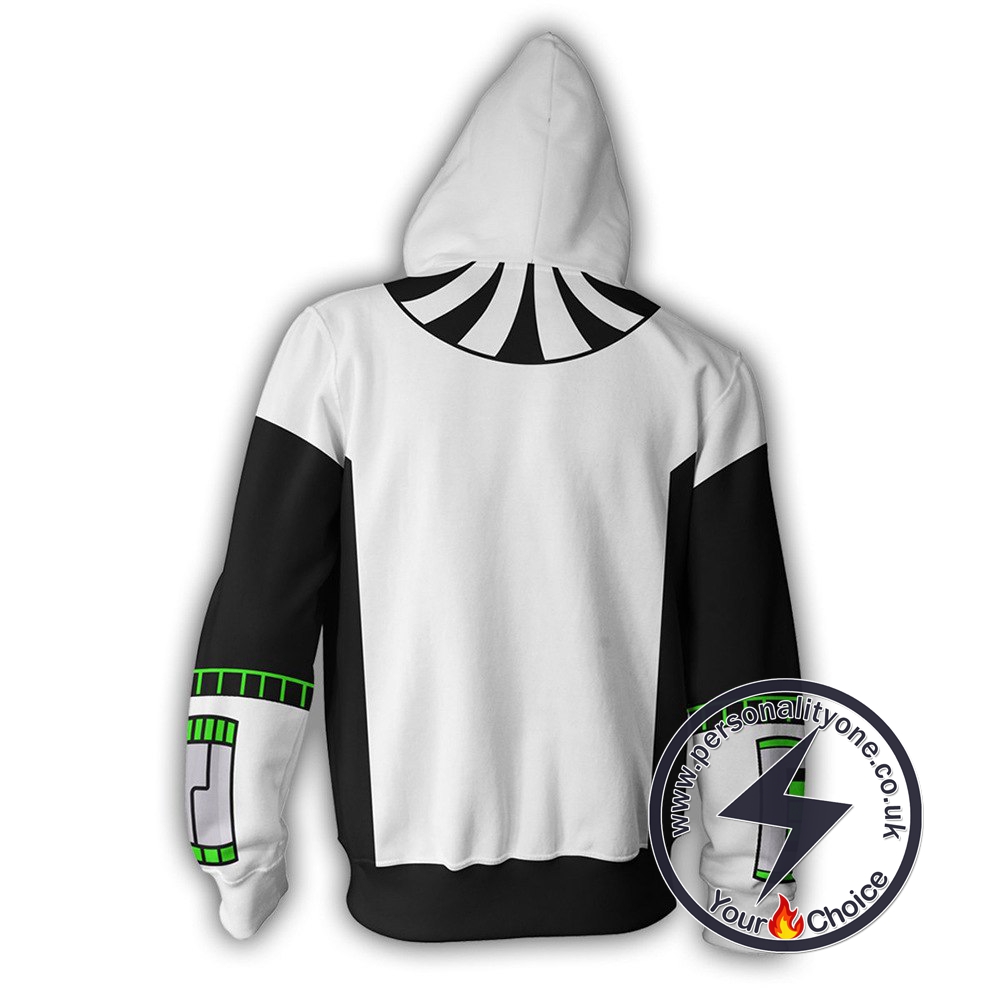 Danny Phantom Hoodie - 10 Years Later Jacket